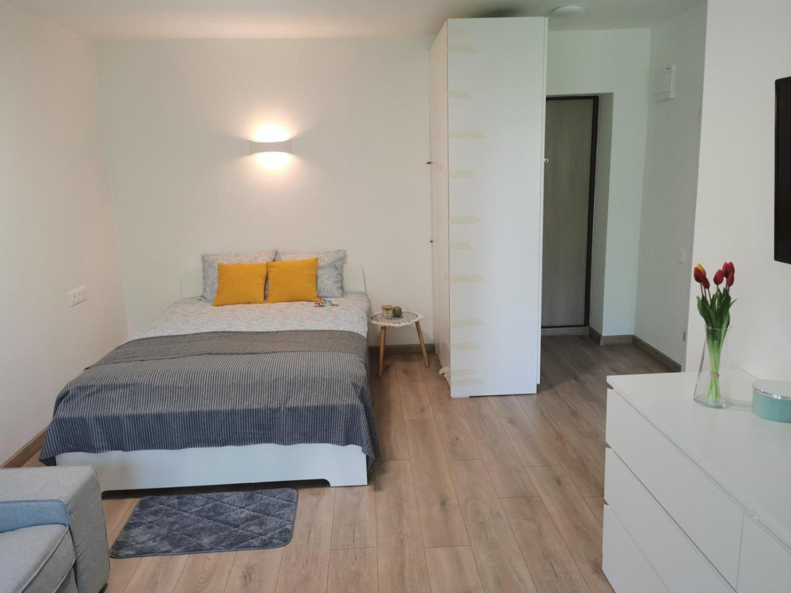 Modern Studio Baltijos, Self-Check-In, Free Parking Klaipėda Dış mekan fotoğraf