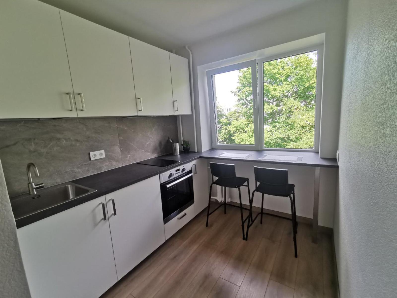 Modern Studio Baltijos, Self-Check-In, Free Parking Klaipėda Dış mekan fotoğraf