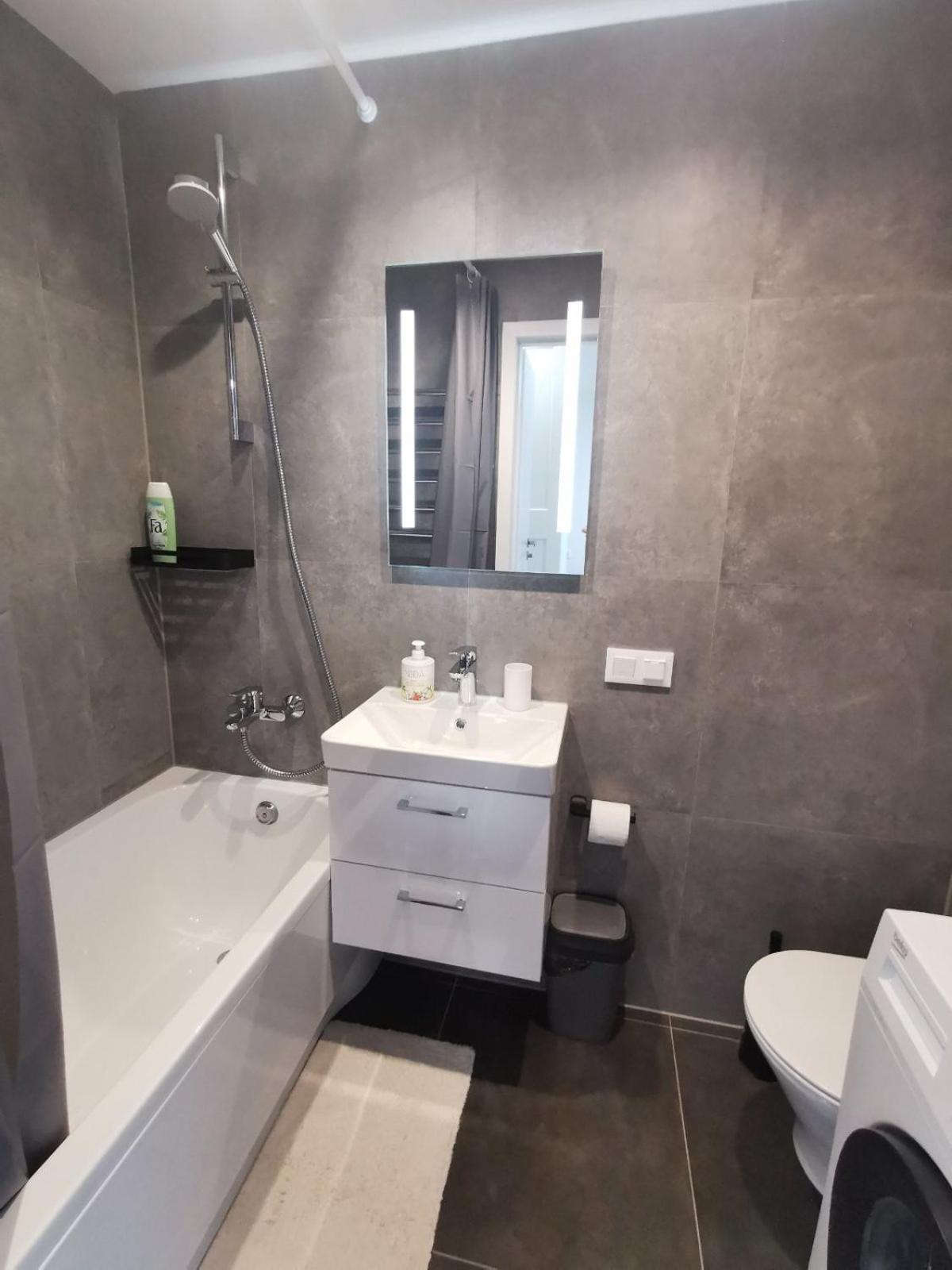 Modern Studio Baltijos, Self-Check-In, Free Parking Klaipėda Dış mekan fotoğraf